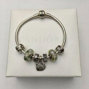 PANDORA NEW Wildflower Hearts Bracelet w/BOX!